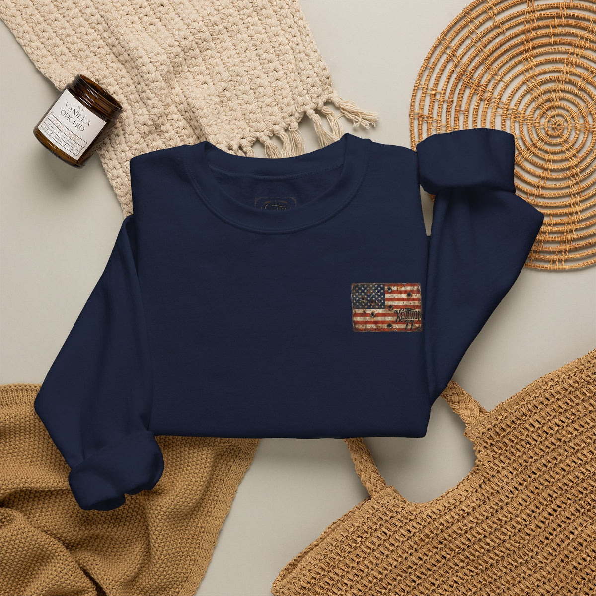 XEDITION77 "Crab Pot Life" sweatshirt