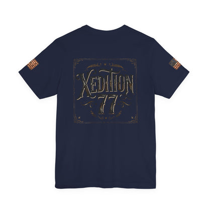 "Xedition77"Whatever Man T-Shirt Mr.Blunt Cartoon Tee for Guys