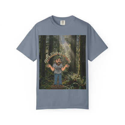 " Xedition77 "Whatever, Man T‑Shirt   Mr.Blunt Cartoon Guy Graphic Tee with &