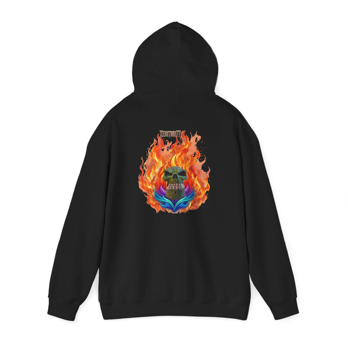 XEDITION77 Hoodie - Retro Graphic  Sweatshirt