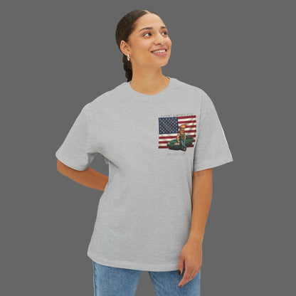 MR.BLUNT WAY OF LIFE American Flag Pocket Tee