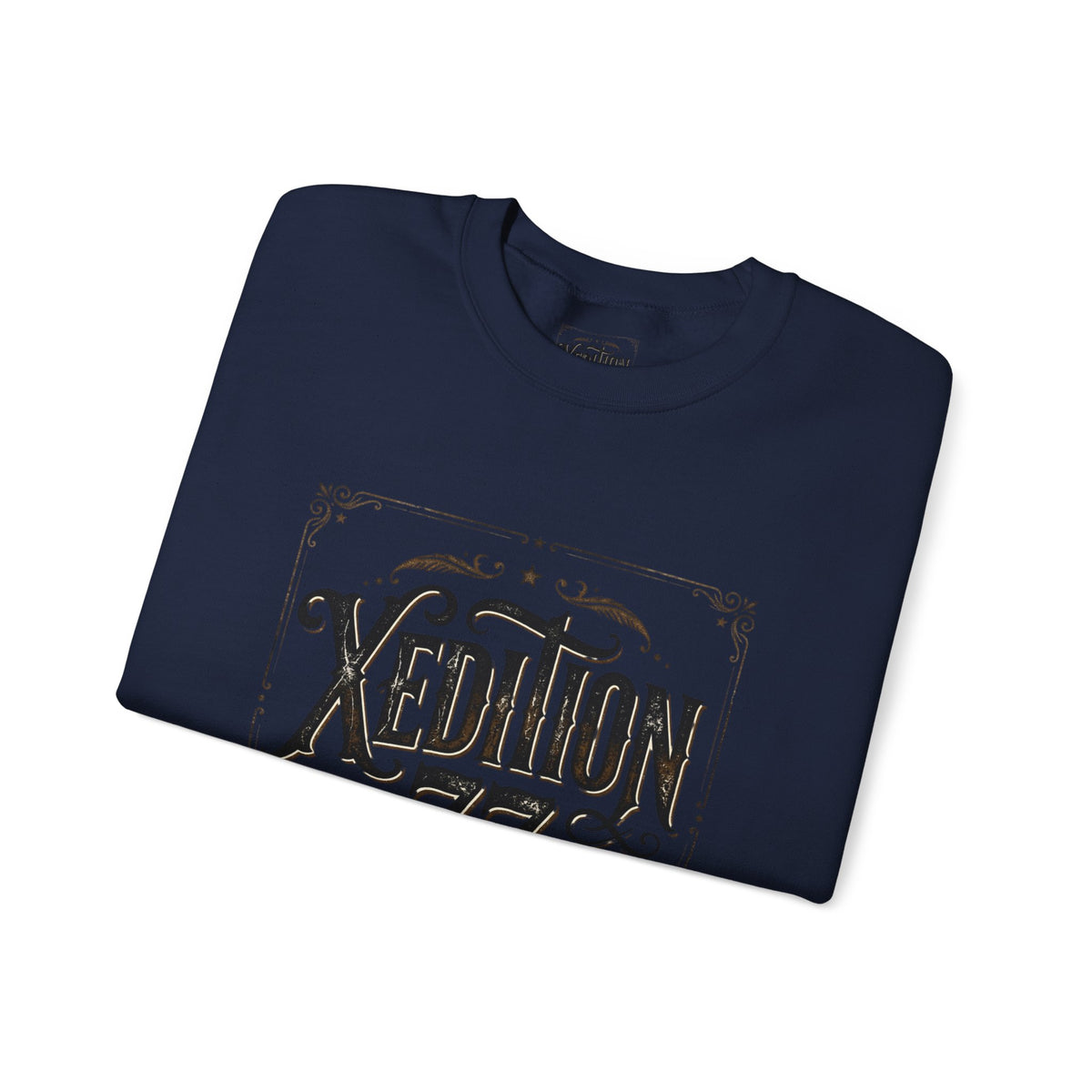 Xedition 77 Crewneck Sweatshirt Damned If You Do