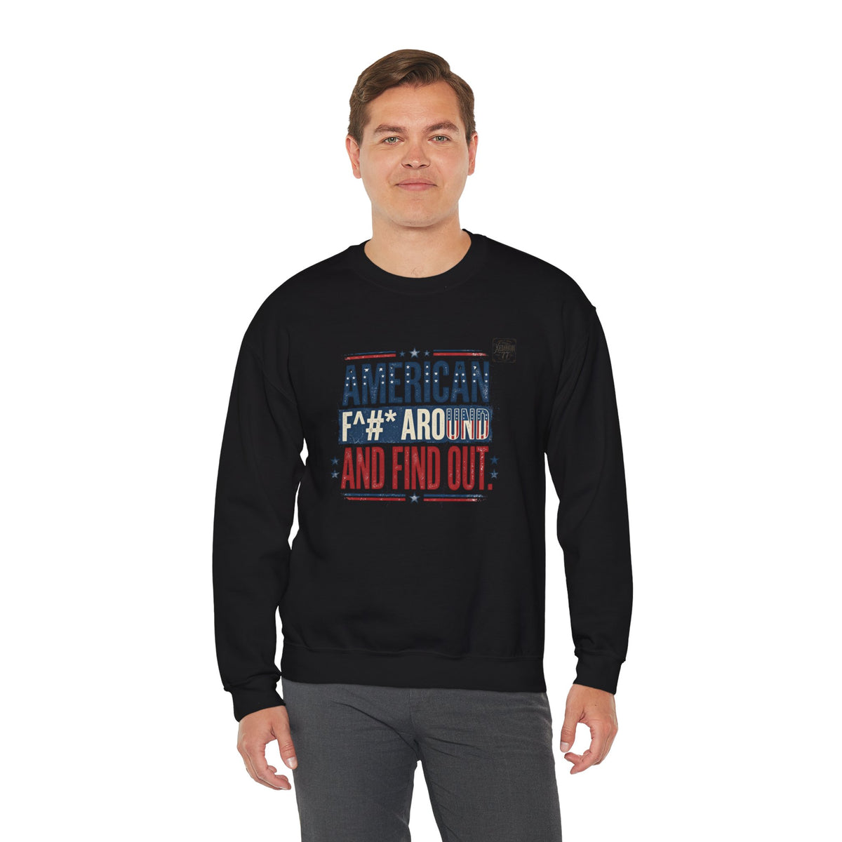 Crewneck Sweatshirt  "American F