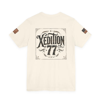 "Xedition77"Whatever Man T-Shirt Mr.Blunt Cartoon Tee for Guys