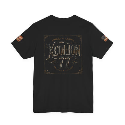 "Xedition77"Whatever Man T-Shirt Mr.Blunt Cartoon Tee for Guys
