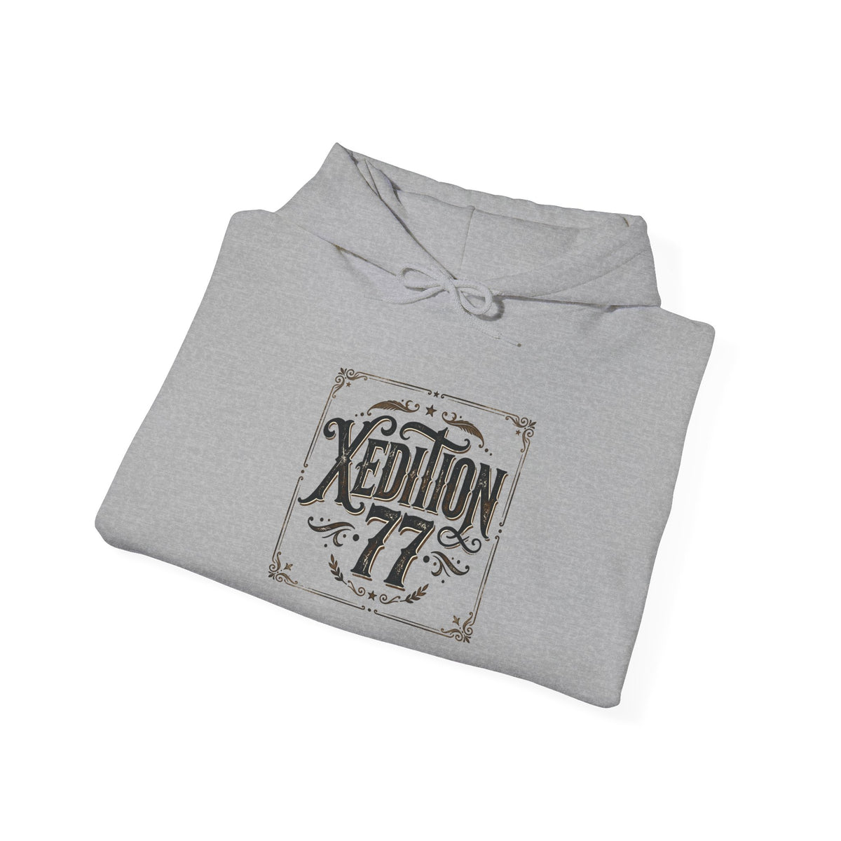 Xedition77/ I SEE YOU STARING AT MY GRANNY ASS Logo Hoodie