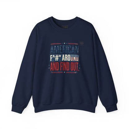 Crewneck Sweatshirt  "American F