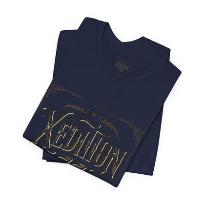 Xedition 77 "Damned If You Do" Casual T‑Shirt