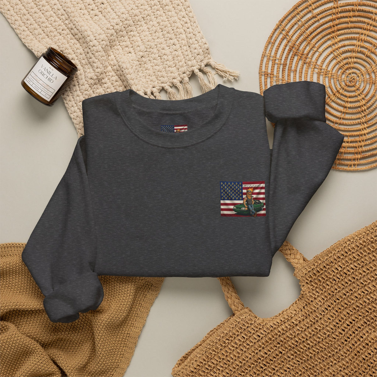 Crewneck Sweatshirt — &