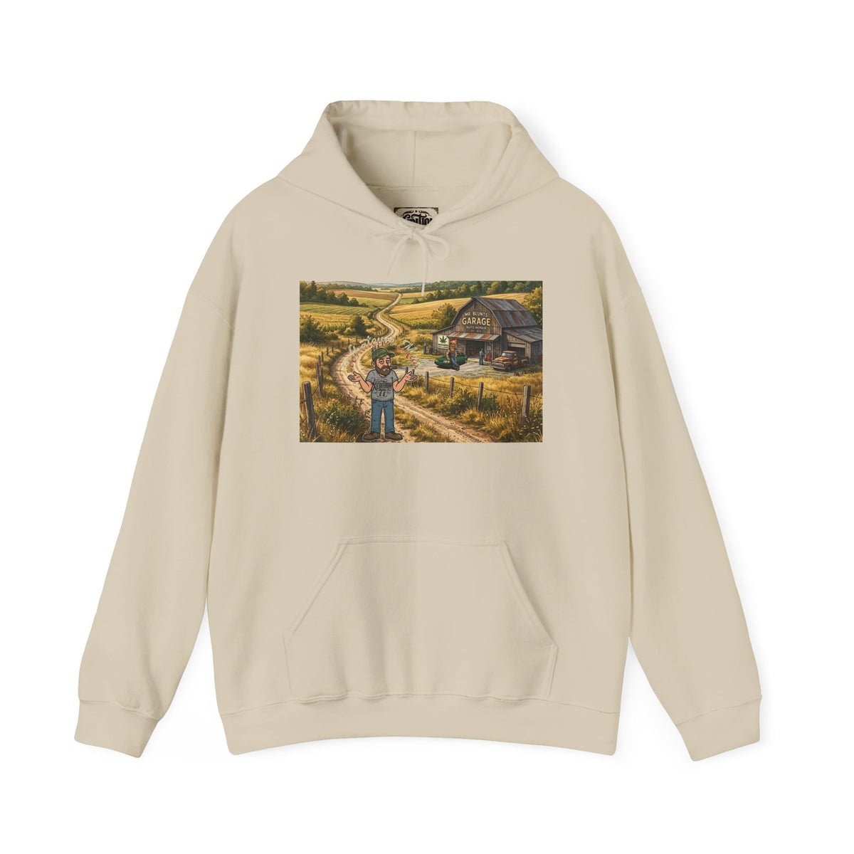 Mr. Blunt Hoodie  &