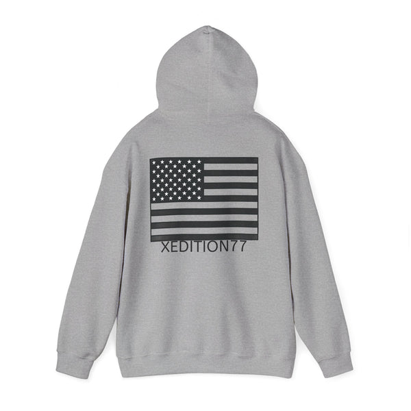 MR.BLUNT WAY OF LIFE  Hoodie WITH USA FLAG