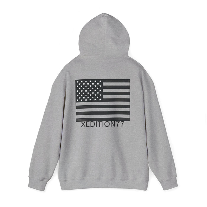 MR.BLUNT WAY OF LIFE  Hoodie WITH USA FLAG