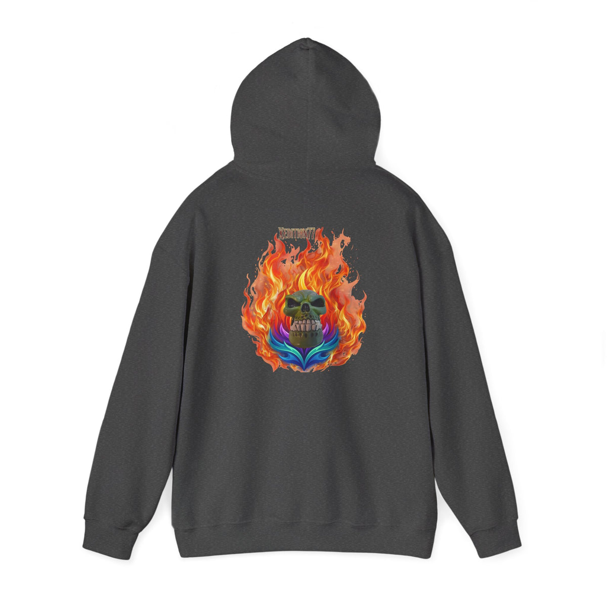 XEDITION77 Hoodie - Retro Graphic  Sweatshirt
