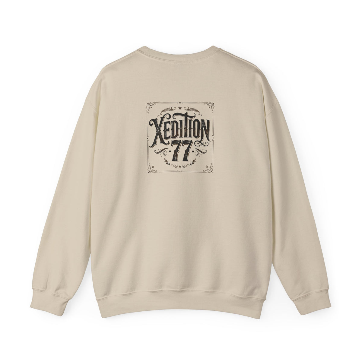 Xedition77 Crewneck Sweatshirt — “If You Know, You Know” Vintage Spoon Graphic