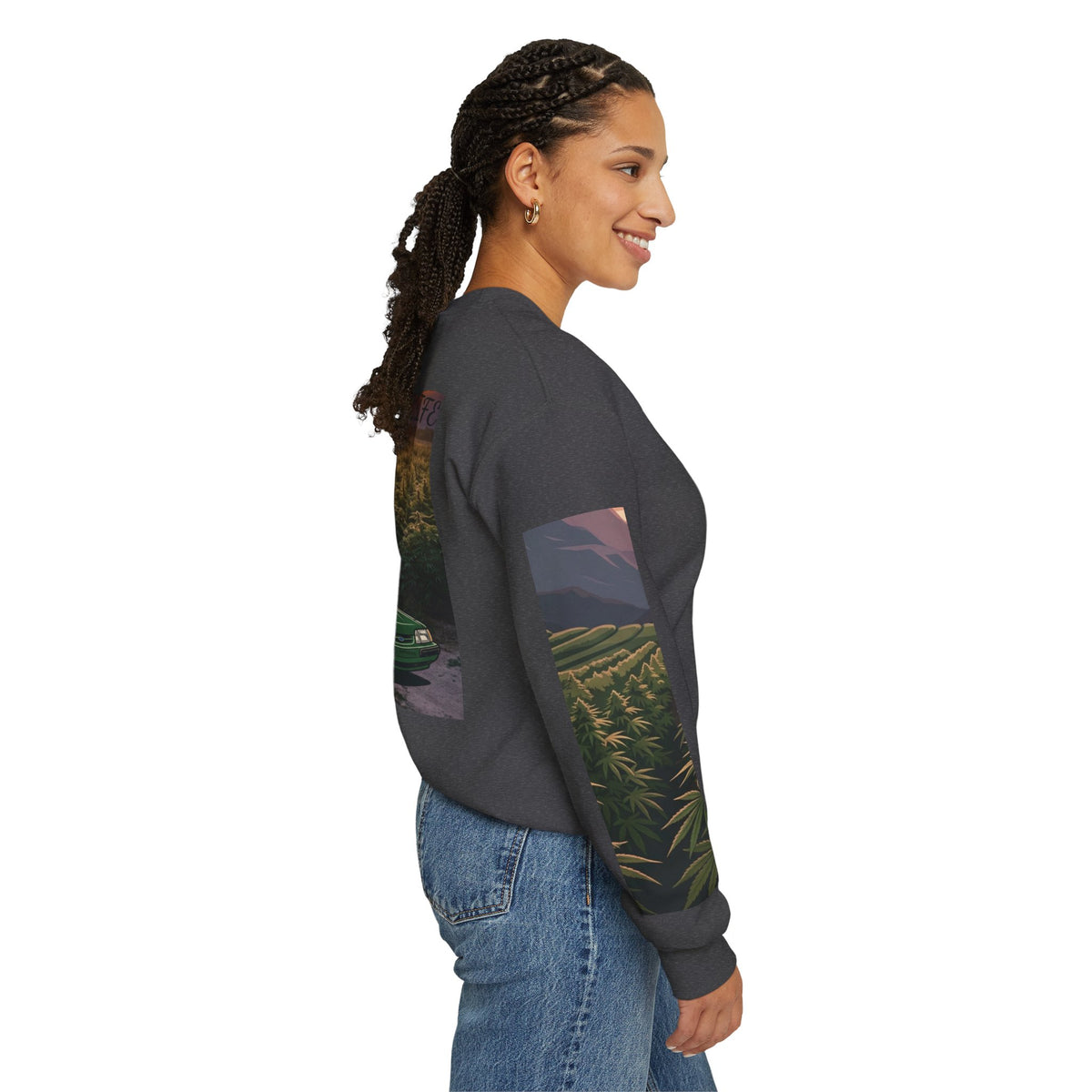 Crewneck Sweatshirt — &