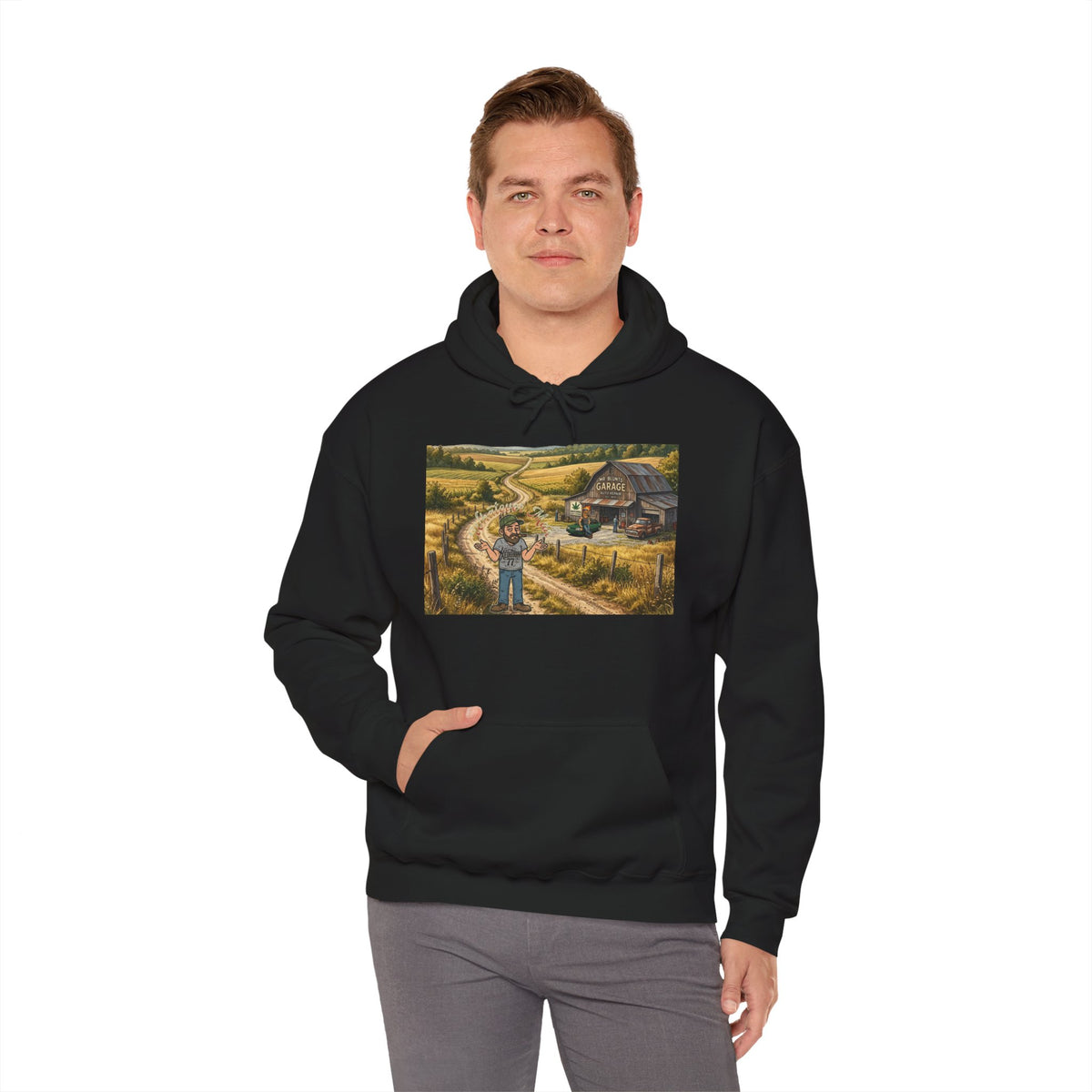 Mr. Blunt Hoodie  &