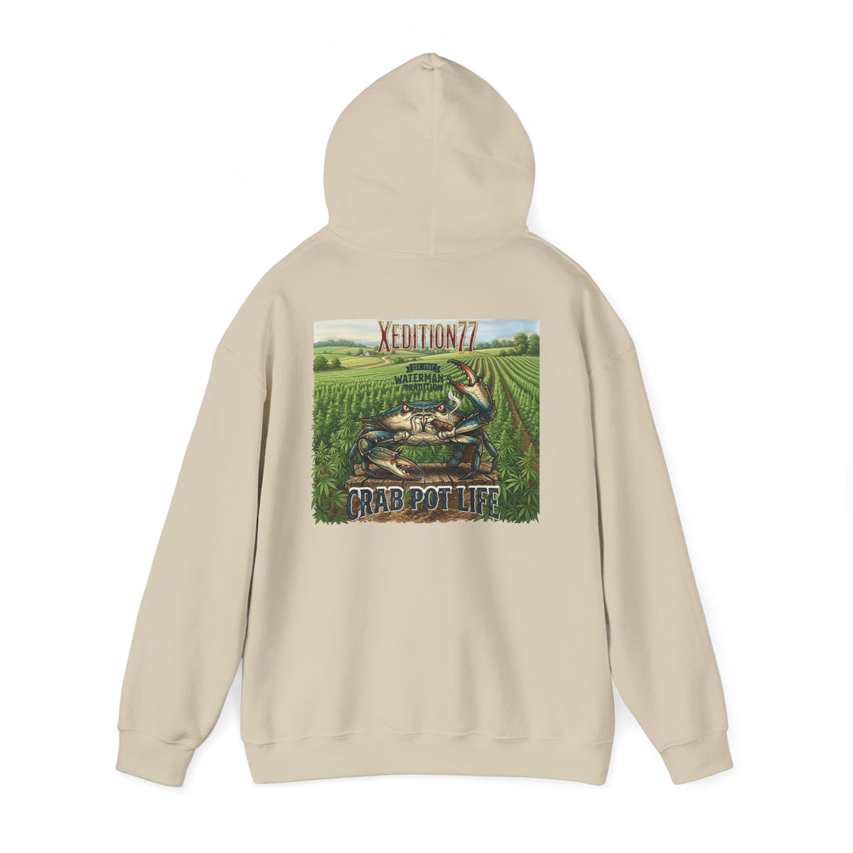 XEDITION77 "Crab Pot LIfe"Hoodie
